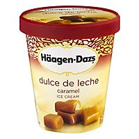 Haagen-Dazs Ice Cream Dulce De Leche - 28 Fl. Oz. - Image 5