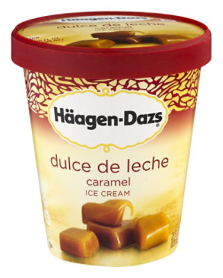 Haagen-Dazs Ice Cream Dulce De Leche - 28 Fl. Oz. - Image 6