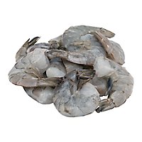 Seafood Service Counter Shrimp Raw Jumbo 26-30 Ct Shell-On Previously Frozen - 1.00 LB - Image 1