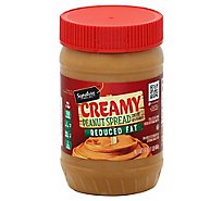 Signature SELECT Peanut Butter Creamy Reduced Fat - 16 Oz