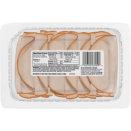 Oscar Mayer Deli Fresh Rotisserie Seasoned Chicken Breast Lunch Meat Family Size Tray - 16 Oz - Image 9