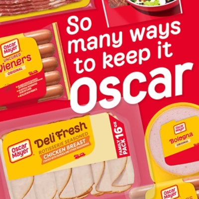 Oscar Mayer Deli Fresh Rotisserie Seasoned Sliced Chicken Breast Deli Lunch Meat - 16 Oz - Image 8