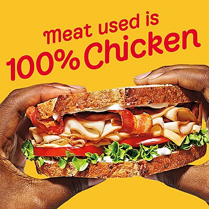 Oscar Mayer Deli Fresh Rotisserie Seasoned Chicken Breast Lunch Meat Family Size Tray - 16 Oz - Image 2