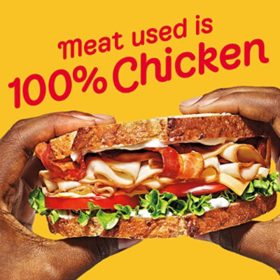 Oscar Mayer Deli Fresh Rotisserie Seasoned Sliced Chicken Breast Deli Lunch Meat - 16 Oz - Image 3