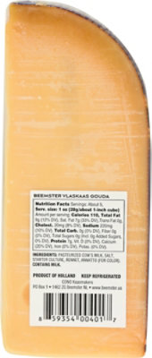 Beemster Vlaskaas Wedge - 5.25 Oz - Image 5