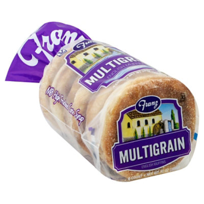 Franz English Muffins Healthy Multigrain 100 Calorie 13 Oz Safeway