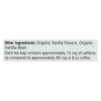Yogi Perfect Energy Tea Vanilla Spice 16 Count - 1.12 Oz - Image 4
