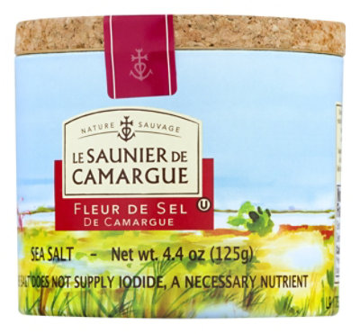 Le Saunier De Camargue Sea Salt - 4.4 Oz - Image 4