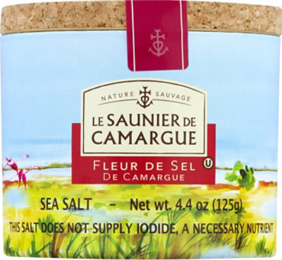 Le Saunier De Camargue Sea Salt - 4.4 Oz - Image 1