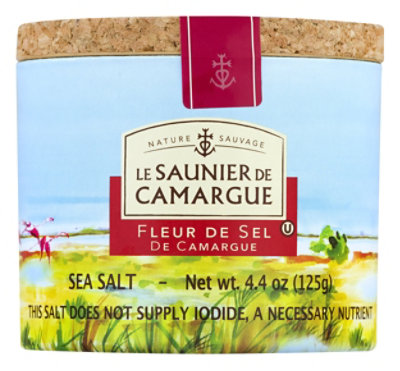 Le Saunier De Camargue Sea Salt - 4.4 Oz - Image 6