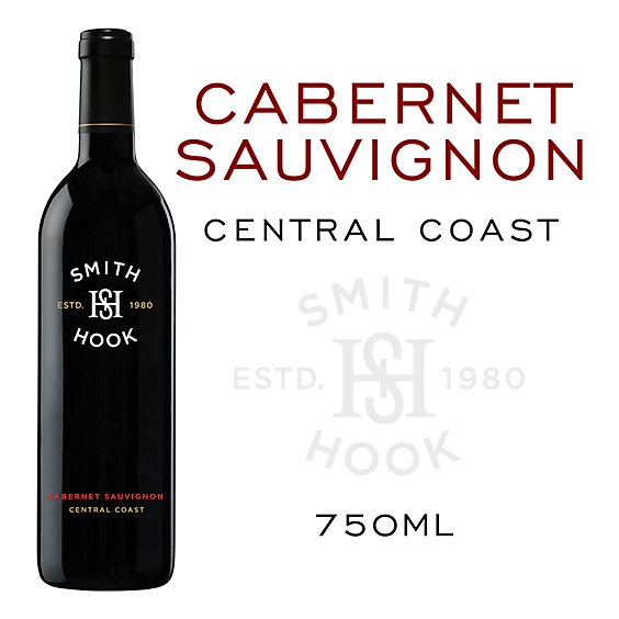 Smith & Hook Cabernet Wine - 750 Ml