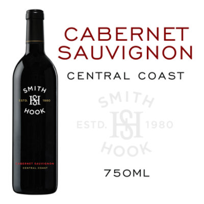 Smith & Hook Cabernet Sauvignon California Red Wine - 750 Ml
