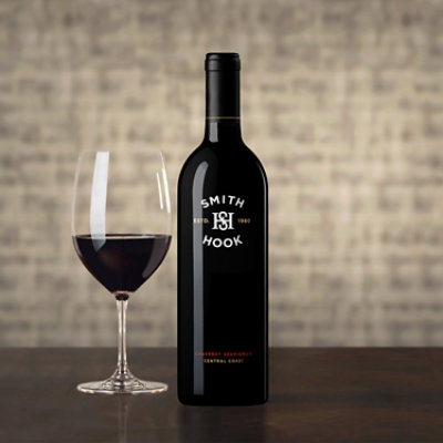 Smith & Hook Cabernet Sauvignon California Red Wine - 750 Ml - Image 4