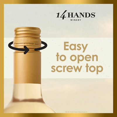 14 Hands Pinot Grigio White Wine - 750 Ml - Image 4