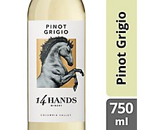 14 Hands Pinot Grigio White Wine - 750 Ml