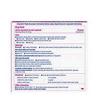 Benadryl Allergy Liqui-Gels Dye Free 25 mg - 24 Count - Image 4