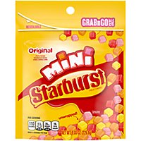 Starburst Fruit Chews Chewy Candy Original Minis Bag - 8 Oz - Image 1