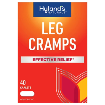 Hylands Leg Cramps Caplets - 40 Count - Image 2