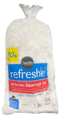 Signature SELECT Party Ice - 10 Lb - Image 1