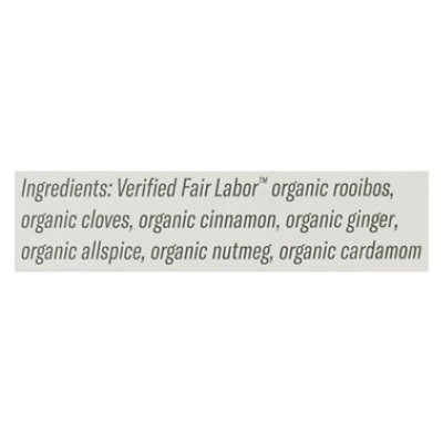 Numi Organic Herbal Teasan Tea Rooibos Chai 18 Count - 1.71 Oz - Image 4