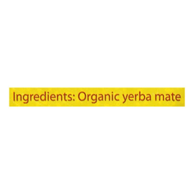 Guayaki Organic Tea Yerba Mate Traditional Bag - 75 Count - Image 5