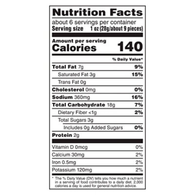 COMBOS Baked Snacks Tortilla 7 Layer Dip Bag - 6.3 Oz - Image 4