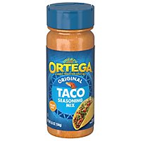 Ortega Seasoning Mix Taco Canister - 6.5 Oz - Image 1