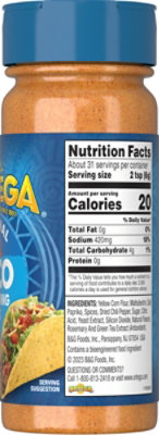 Ortega Seasoning Mix Taco Canister - 6.5 Oz - Image 3