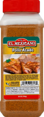 El Mexicano Seasoning Chicken Pollo Asado - 28 Oz - Image 2