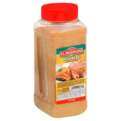 El Mexicano Seasoning Chicken Pollo Asado - 28 Oz