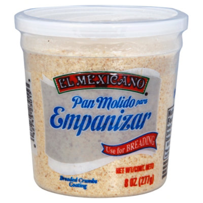 El Mexicano Pan Molido Bread Crumbs Bag - 8 Oz - Vons