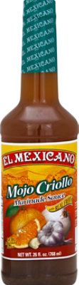 El Mexicano Mojo Criollo Bottle - 26 Fl. Oz. - Image 2