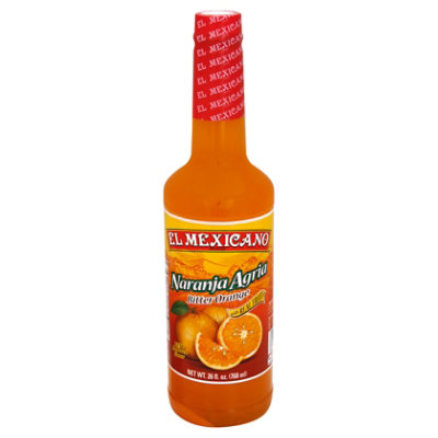 El Mexicano Seasoning Naranja Agria Bottle - 26 Oz - Image 1