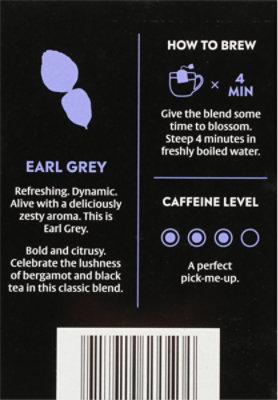 Choice Organic Teas Black Tea Organic Earl Grey - 16 Count - Image 5