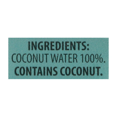 Grace Coconut Water No Pulp Carton - 33.8 Fl. Oz. - Image 5
