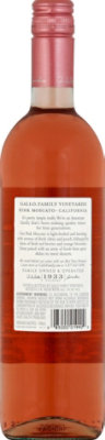 Gallo Family Vineyards Pink Moscato Blush Wine - 750 Ml - Image 4