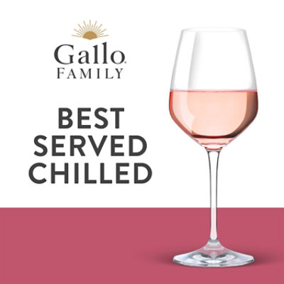 Gallo Family Vineyards Pink Moscato Blush Wine - 750 Ml - Image 4