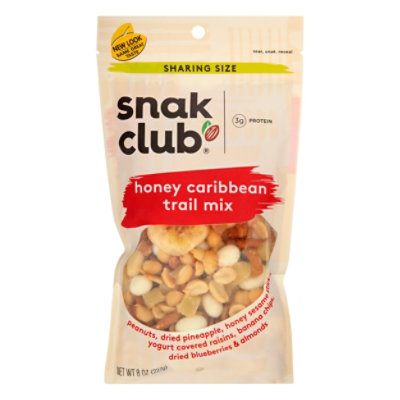 SnakClub Super Value Honey Caribbean Mix - 8 Oz