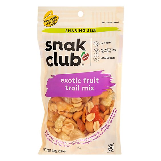 SnakClub Super Value Fruit Mix Exotic - 8 Oz