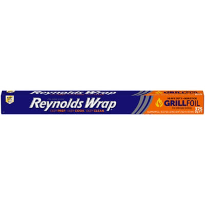 Reynolds Wrap Heavy Duty Non-Stick Aluminum Foil 35 sq. ft. Box