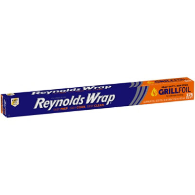 Reynolds Aluminum Foil Heavy Duty Grill 37.5 Sq. Ft. - Each - Image 1