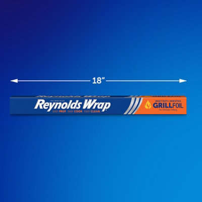 Reynolds Aluminum Foil Heavy Duty Grill 37.5 Sq. Ft. - Each - Image 2