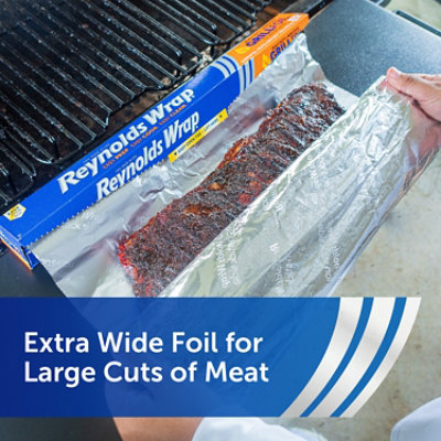 Reynolds Aluminum Foil Heavy Duty Grill 37.5 Sq. Ft. - Each - Image 4