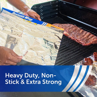 Reynolds Aluminum Foil Heavy Duty Grill 37.5 Sq. Ft. - Each - Image 3
