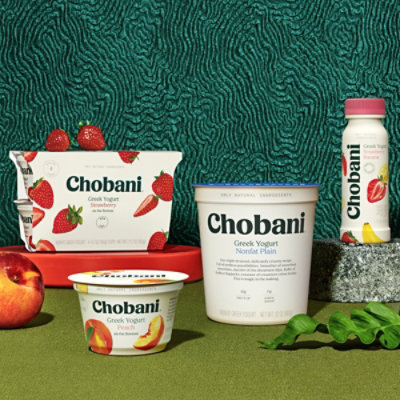 Chobani Strawberry On The Bottom Non-Fat Greek Yogurt - 4-5.3 Oz - Image 6