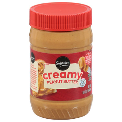 Signature SELECT Peanut Butter Creamy - 16 Oz - Image 4