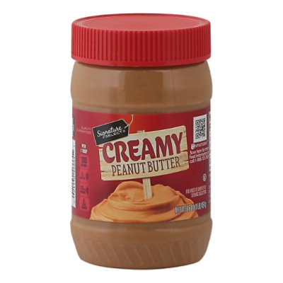 Signature SELECT Peanut Butter Creamy - 16 Oz