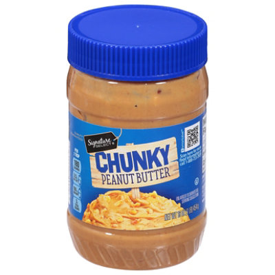 Signature SELECT Peanut Butter Chunky - 16 Oz