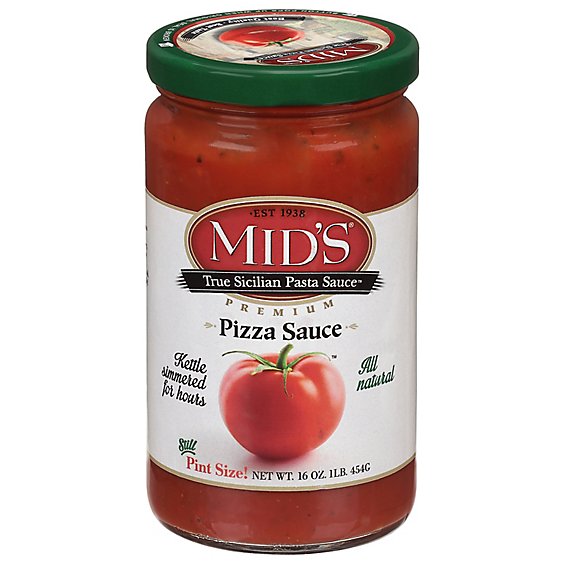 Mids Pizza Sauce Jar - 16 Oz