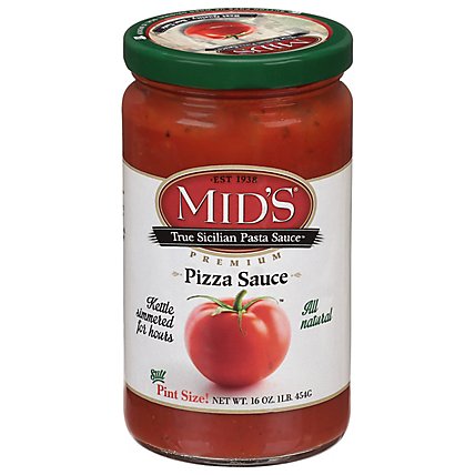 Mids Pizza Sauce Jar - 16 Oz - Image 1